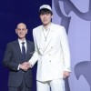 美记:杨瀚森比赛感觉和约基奇很像 空间感知能力好